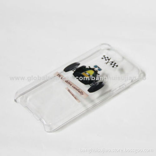 2014 Fashionable Crystal ABS Material Mobile Phone Case for iPhone 5C, Lightweight and Elegant